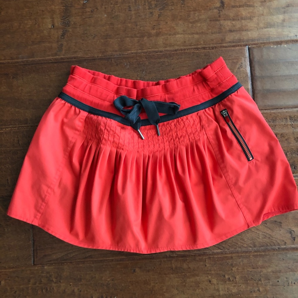 Lululemon tennis, running skirt - Red